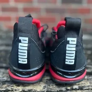 PUMA Axelion NXT Black Urban Red Size 10.5 Cross Training Athletic Shoes G6 Puma | Shoes | Puma Axelion Nxt Black Urban Red Size 5 Cross  main image 3